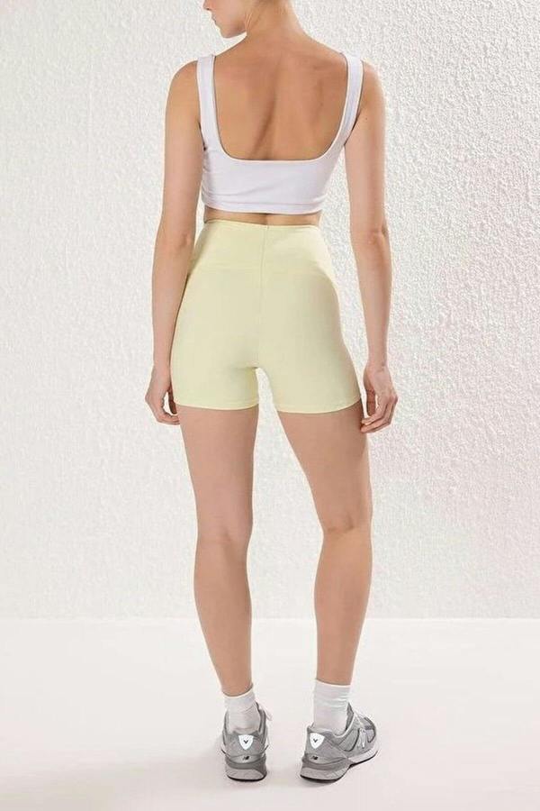 WOVCOR Knit Sports Short Leggings