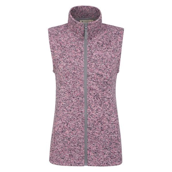 Mountain Warehouse Womens/Ladies Idris Gilet - Pink