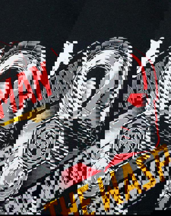 Marvel Mens Black Ant-Man, Wasp Short Sleeved T-Shirt