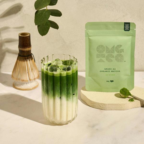 OMGTea Organic Matcha AA Grade 50g