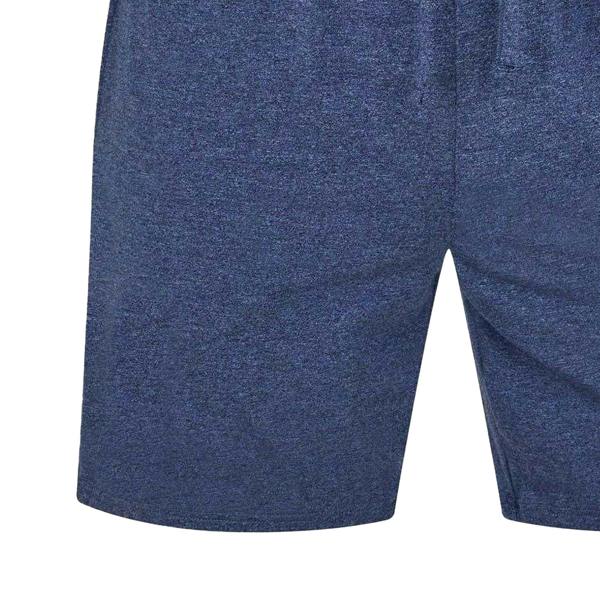 Boss Mens Rise Bermuda Shorts - Navy Marl Marl - 