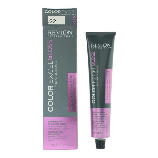 Revlon Revlonissimo Color Excel Hair Colour 70ml - 22 Intense Iridescent