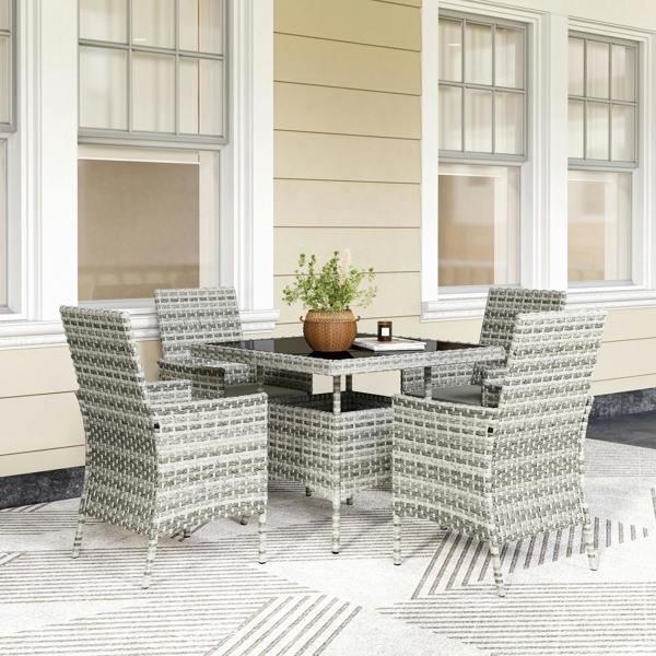 Rattan Dining Set