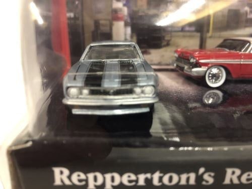 christine reppertons reckoning 1958 plymouth fury and camaro 1:64 jldr001