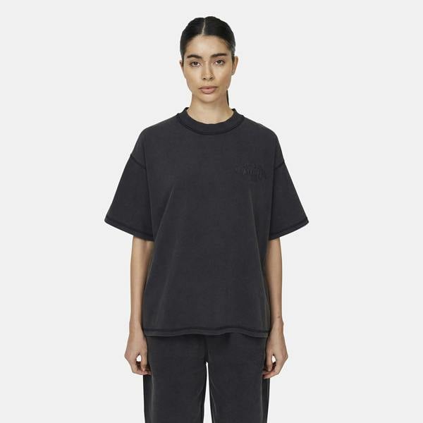 Good For Nothing Black Relaxed Fit T-Shirt - Black Image 1