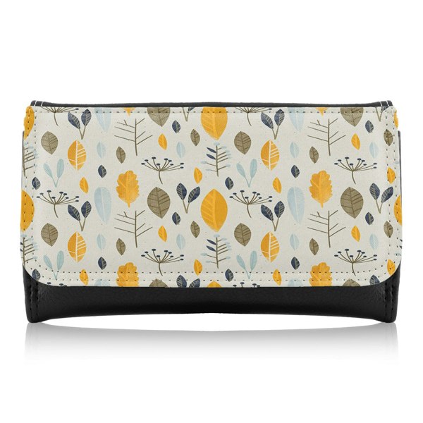 Benjamin Tate Design Autumn Floral Illustrations Maxi Purse