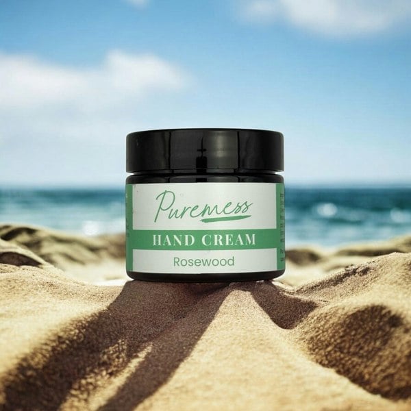 Puremess Hand Cream Rosewood 50g