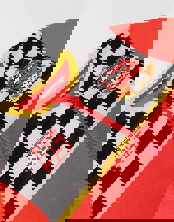 Disney Boys Red Cars Onesie