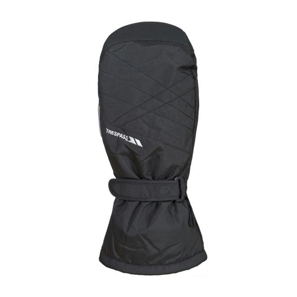Trespass Mens Ikeda II Ski Mitt Gloves - Black - 