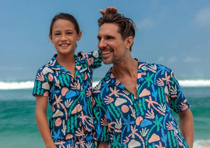 BOARDIES Palm Springs Kids Shirt