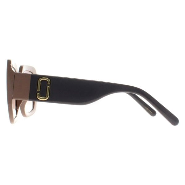 Marc Jacobs Sunglasses MARC 647/S 690 JA Beige Gray Brown Gradient