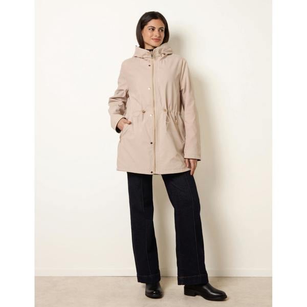 Blue Vanilla Reversible Raincoat