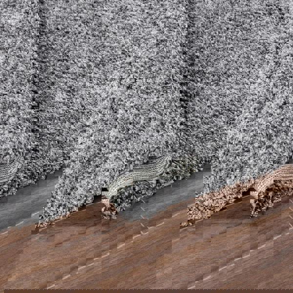 Smart Living Shaggy Rug - Dark Grey
