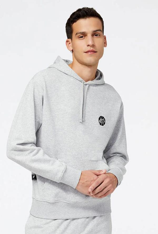 New Balance Hoops Fundamental Hoodie