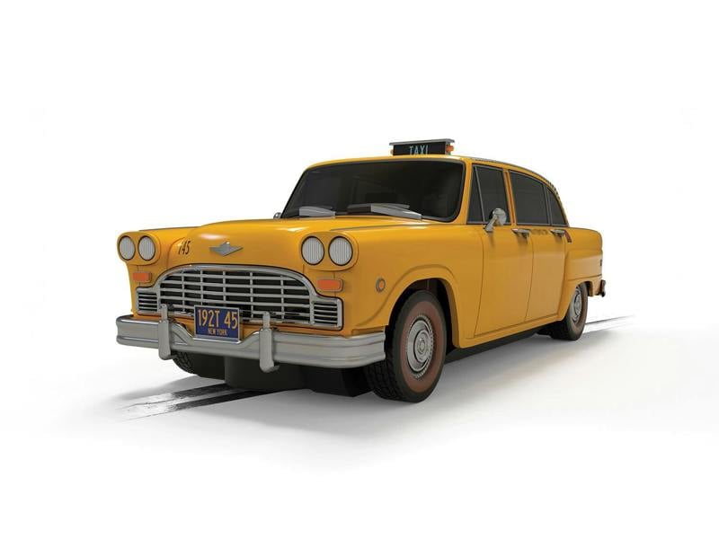 Scalextric James Bond Checker Taxi Cab Live and Let Die
