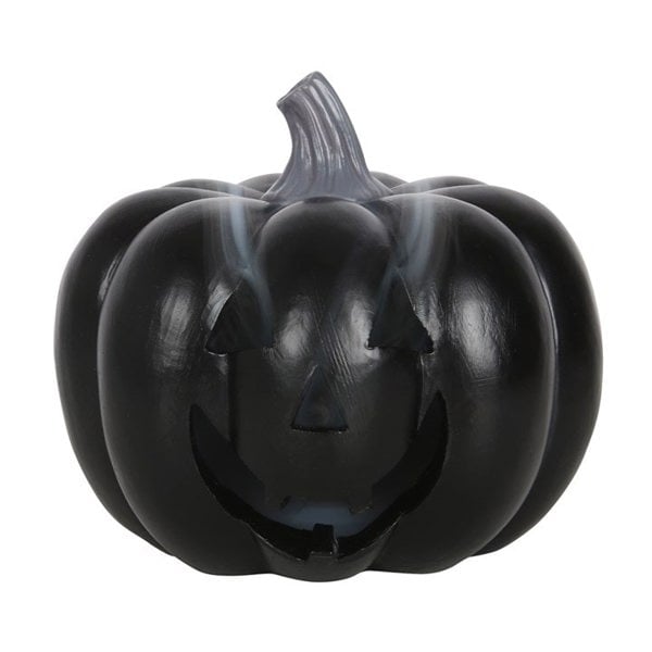 Serano Black Pumpkin Incense Cone Holder