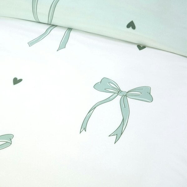 Rapport Printed Bows Duvet Cover Set