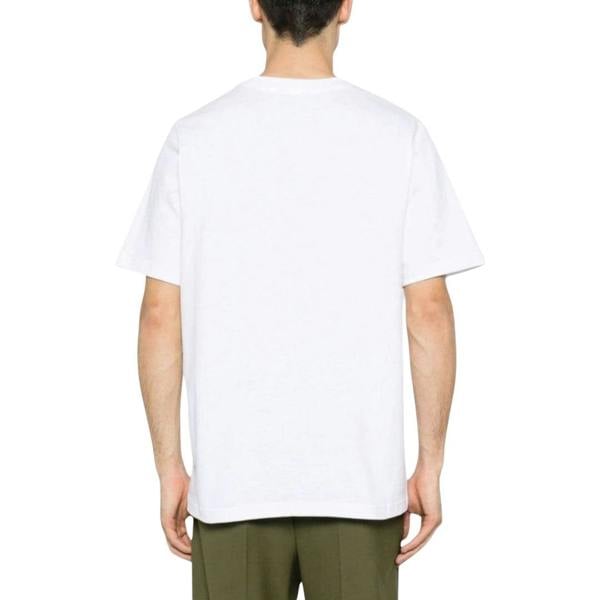 Casablanca Afro Cubism Tennis Club White T-Shirt