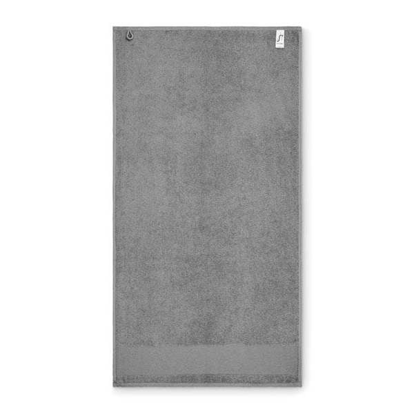 MidOcean Island 50 Cotton Hand Towel - Stone Grey - 