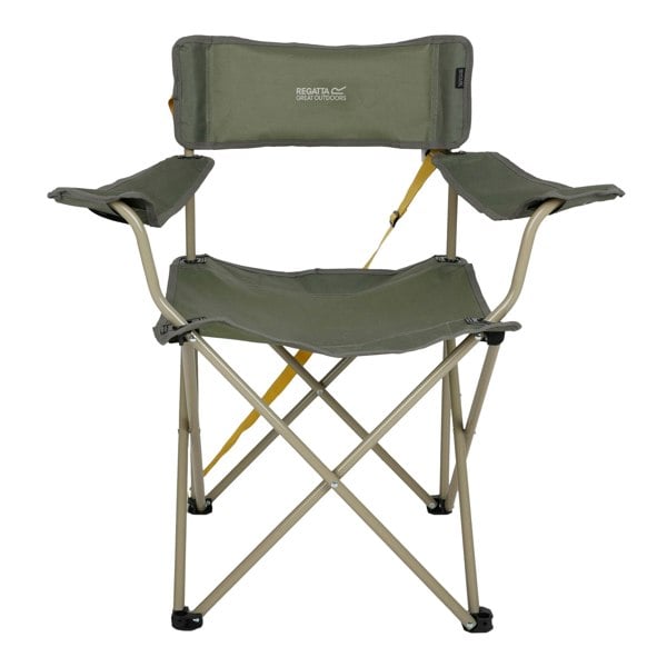Regatta Isla II Folding Chair - Four Leaf Clover