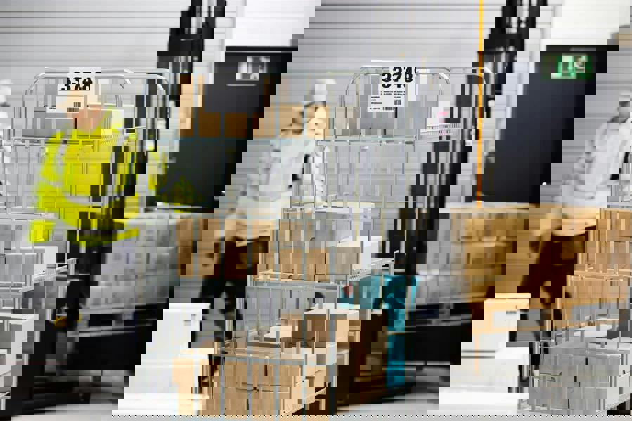 Durable Clip-On Ticket Label Holder Document Pocket | 10 Pack | A5