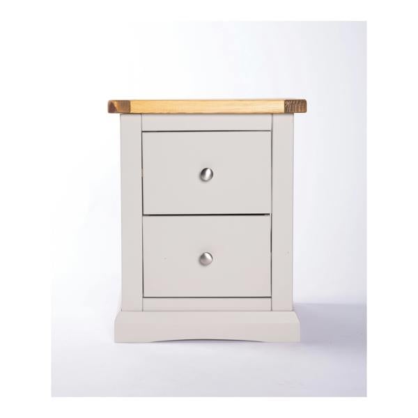 Loreo 2 Drawer Bedside Table