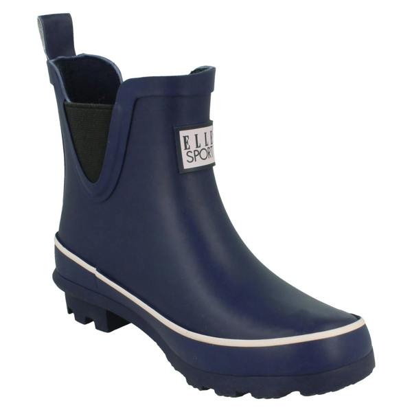 Elle Sport Girls Elle Sport Short Wellington Boots X1273
