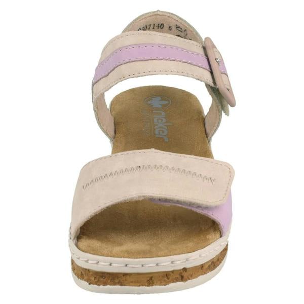 Rieker Ladies Rieker Adjustable Sandals 62900