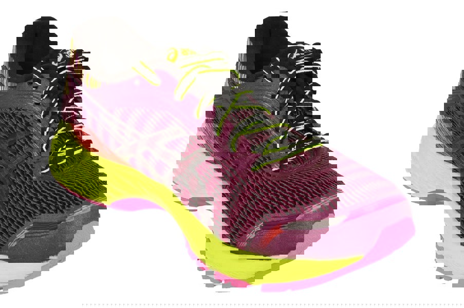 Asics Dynaflyte Womens T6F8Y  3390 - Black Safety Yellow 3390 - Photo 3