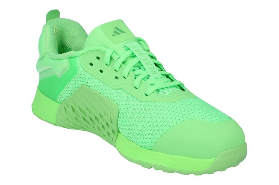 Adidas Dropset 3 Trainer Mens Trainers Sneakers  JR1666 - Lime Green JR1666 - Photo 3