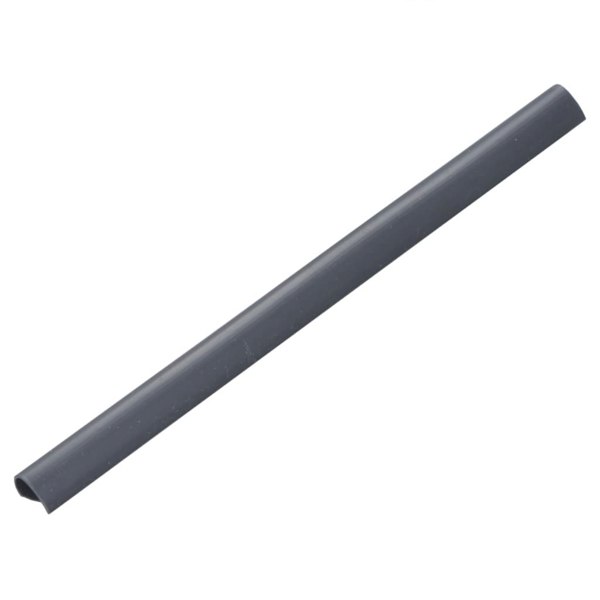 Berkfield 100 pcs Fence Strip Clips PVC Anthracite