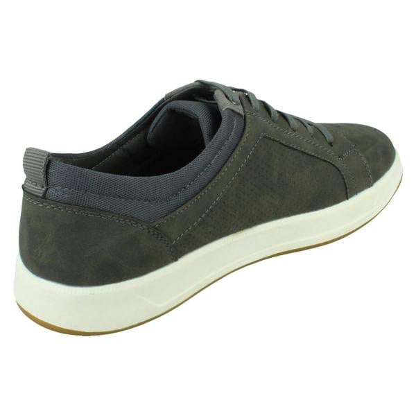 Thomas Blunt Mens Thomas Blunt Lace Up Casual Trainers Shoes A2218