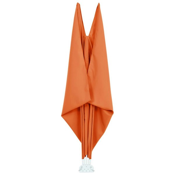 Berkfield Collapsible Terrace Side Awning Terracotta 300x200 cm