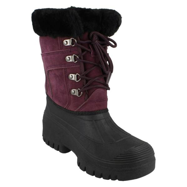 GroundWork Ladies Groundwork Active Winter Boots  LS005