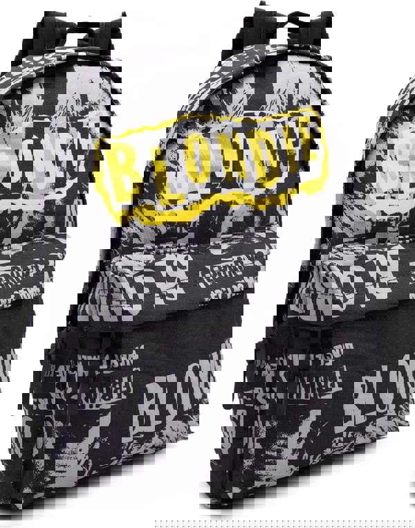 Blondie Unisex Black Logo Backpack (One Size)