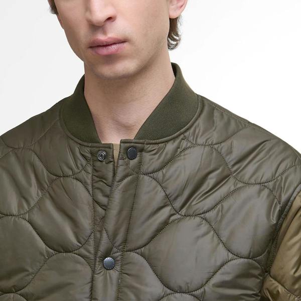 Barbour Heritage+ Cording Quilted Jacket