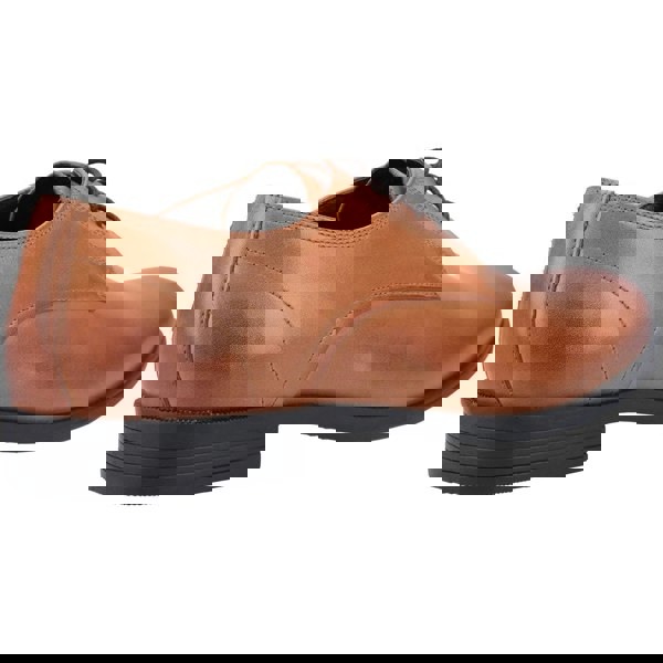 Hush Puppies Oscar Clean Toe Men's Shoes in Tan