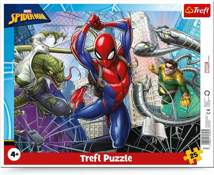 Trefl Disney Marvel Spider-Man Brave Puzzle - 25 Pieces