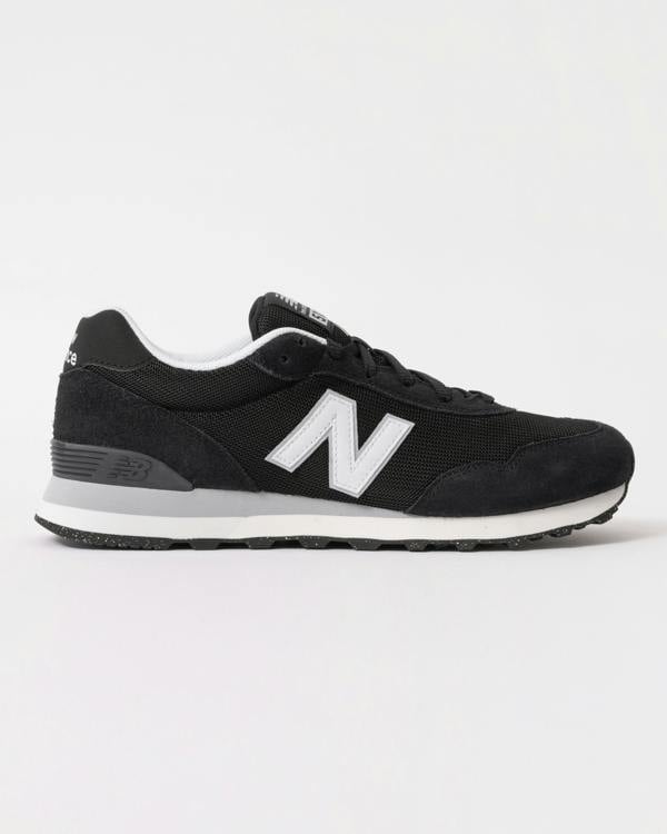 New Balance 515 Mens Trainers - Black - CHO - Designer Mens Trainers