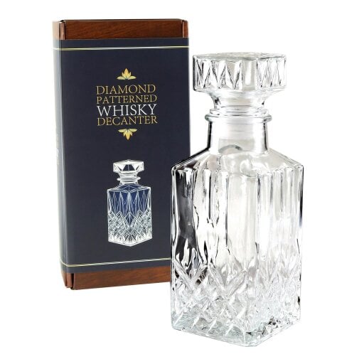 Kimm and Miller Classic Whisky Decanter Gift Set