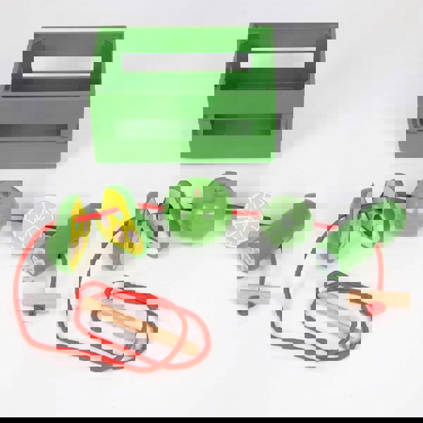 tickit Wooden Sorting Fruit & Vegetable Crates