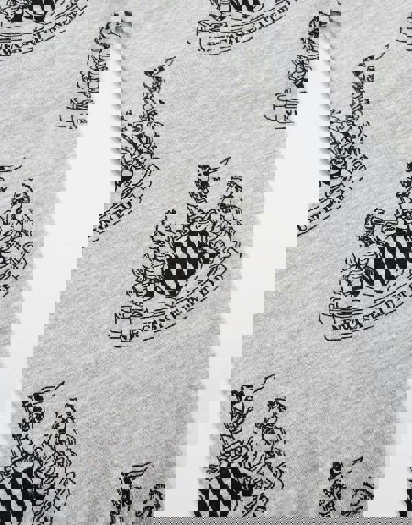 Newcastle United Boys Multicoloured Logo Short Sleeve Long Leg Pyjama Set