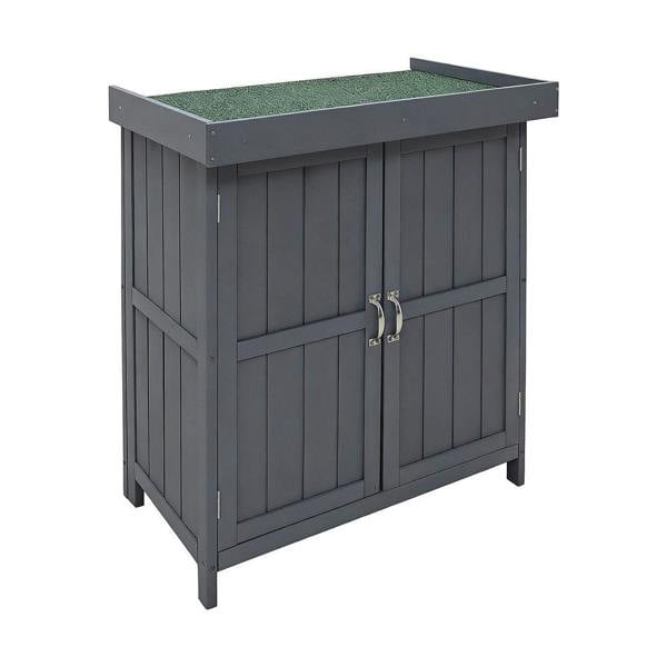 Groundlevel Wooden Garden Potting Shed