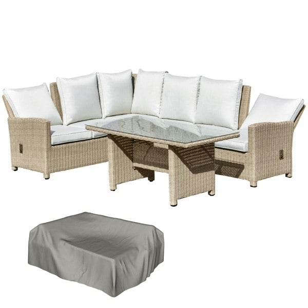 Rattan Sofa Set