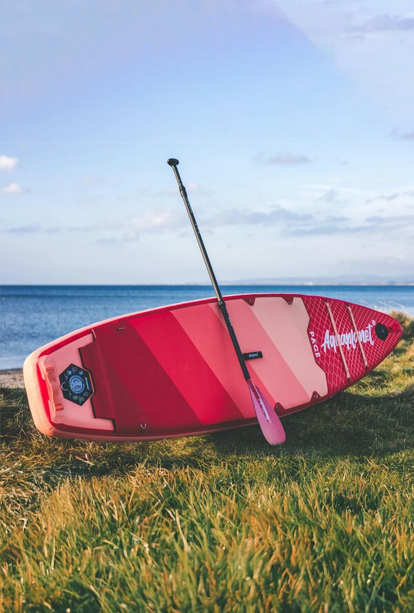 Aquaplanet PACE 10'6" Inflatable Paddle Board Package - Coral