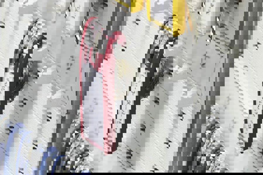 Durable Key Clips Organisational Label Hooks | 24 Pack | Assorted