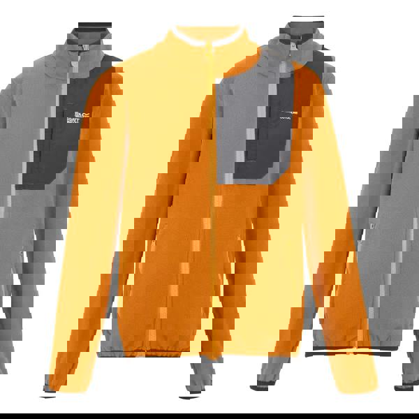 Regatta Childrens/Kids Frankie Full Zip Fleece Jacket - Fox - 