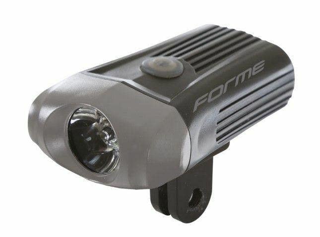 Forme LTF250 Bike 250 Lumen LED Front Light, USB Rechargeable