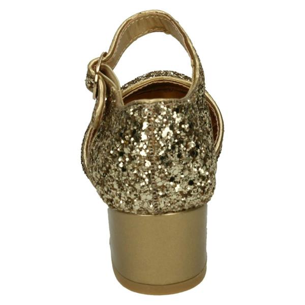 Spot On Girls Spot On Mid Heel Shoe