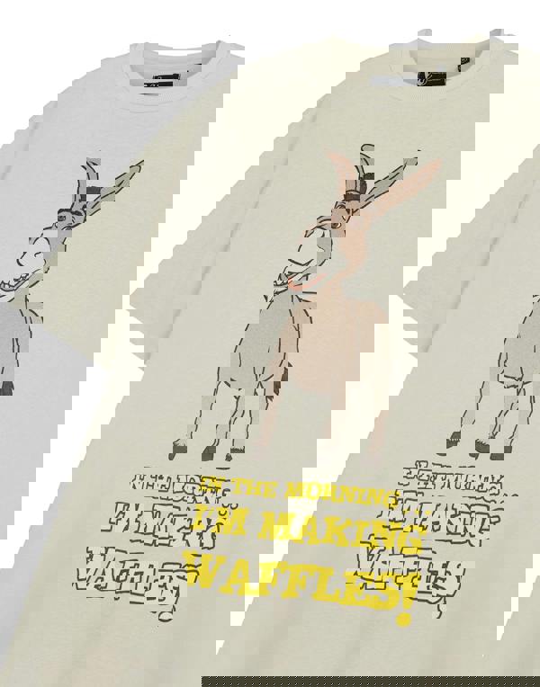 Shrek Unisex Beige Donkey Short Sleeved T-Shirt